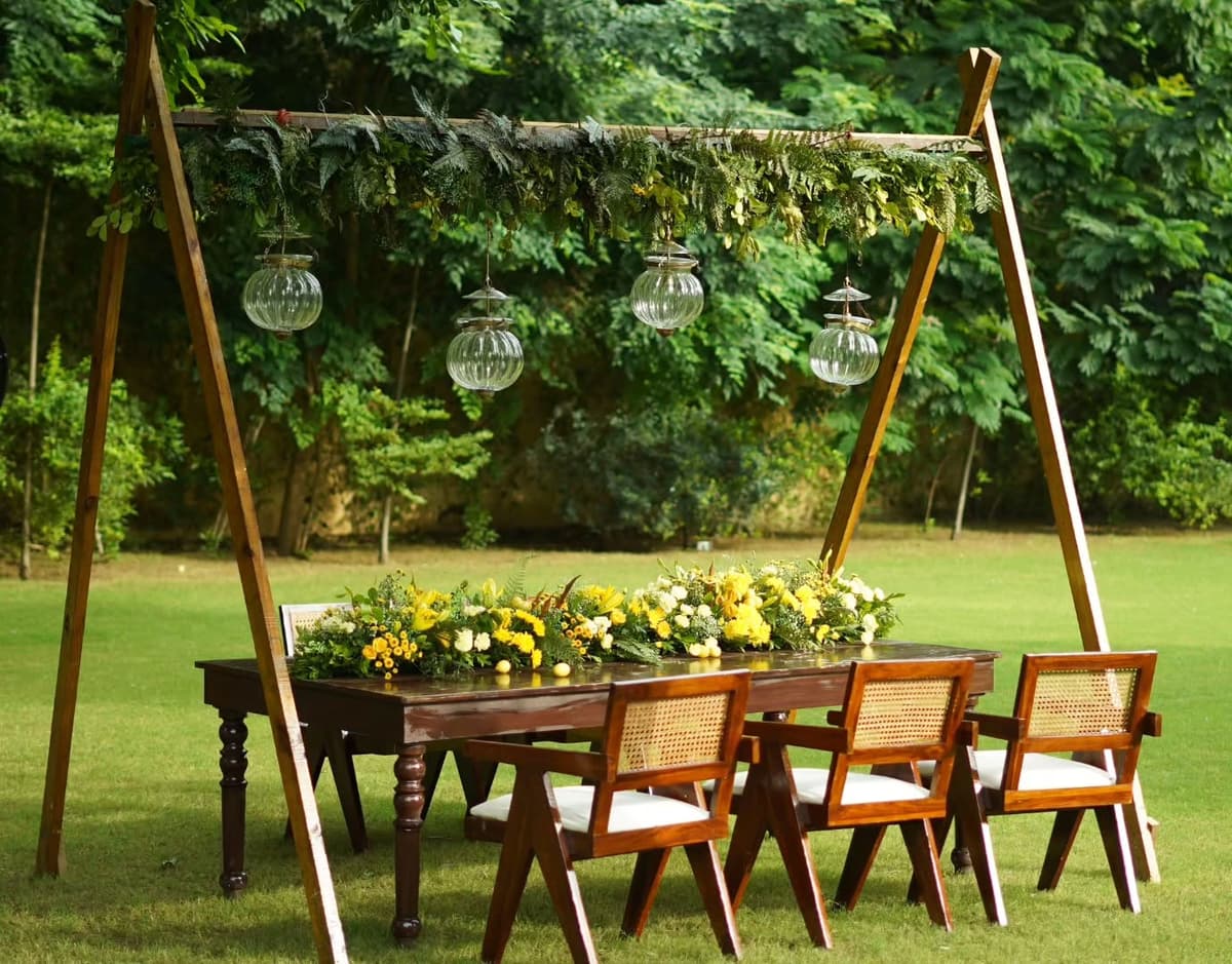 Initial Wedding Concept
