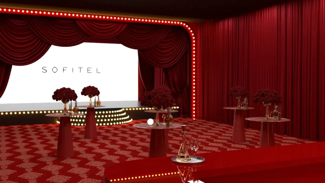 Éclat de Rouge – Diamond Jubilee, Sofitel Mumbai BKC
