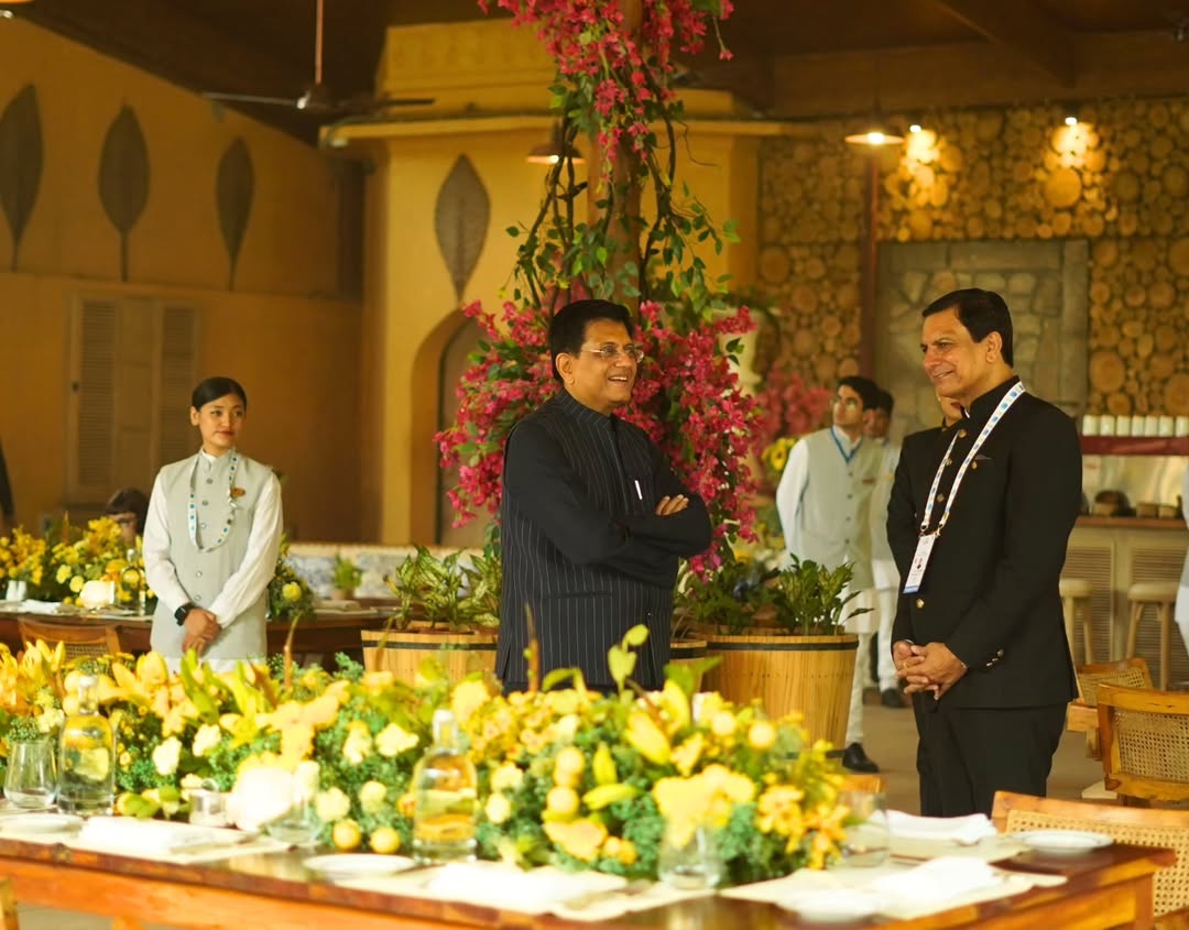 Featured G20 Delegation Experience – Taj Rambagh Palace
