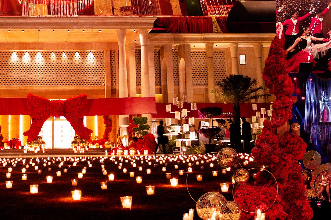 India’s First Motion-Controlled Banquet Launch – The Galaxy, Jaipur