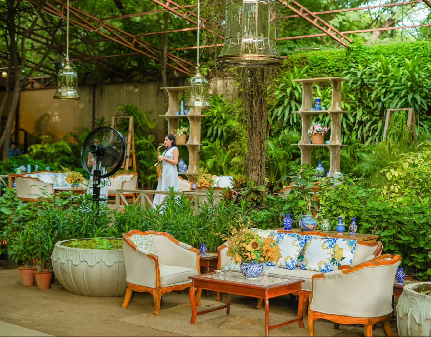 Featured G20 Delegation Experience – Taj Rambagh Palace
